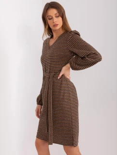 Šaty LK SK 509474.50P camel