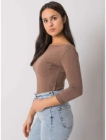 Halenka RV BZ 7316.06X hnědá Halenka RV BZ 7316.06X hnědá