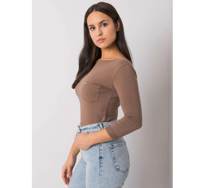 Halenka RV BZ 7316.06X hnědá Halenka RV BZ 7316.06X hnědá