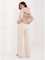 Tepláky RV DR A590.08 světle béžové