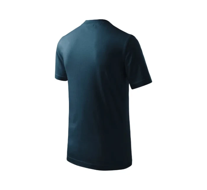 Basic tričko dětské námořní modrá