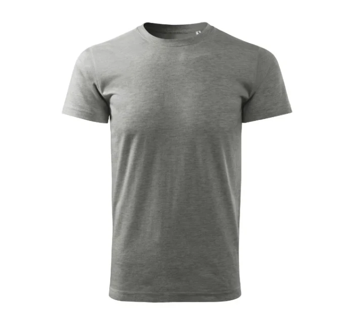 Heavy New Free tričko unisex tmavě šedý melír Heavy New Free tričko unisex tmavě šedý melír