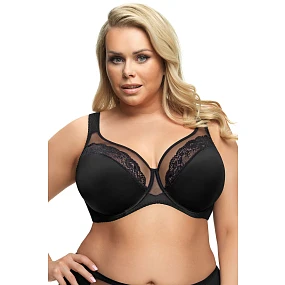 Nevyztužená podprsenka model 136115 Gorsenia Lingerie