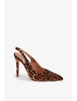 Sandály na podpatku  model 214487 Step in style