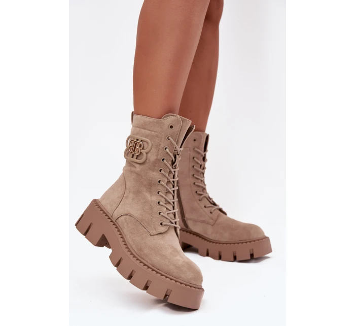 Šněrovací vyšší model 222721 Step in style