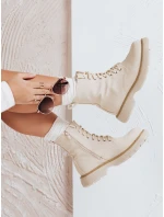 Dámské boty beige Dstreet model 21971384 - FashionStreet