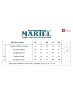 Pyžamo Martel Kasia III 267 délka/r M-3XL rozepínací