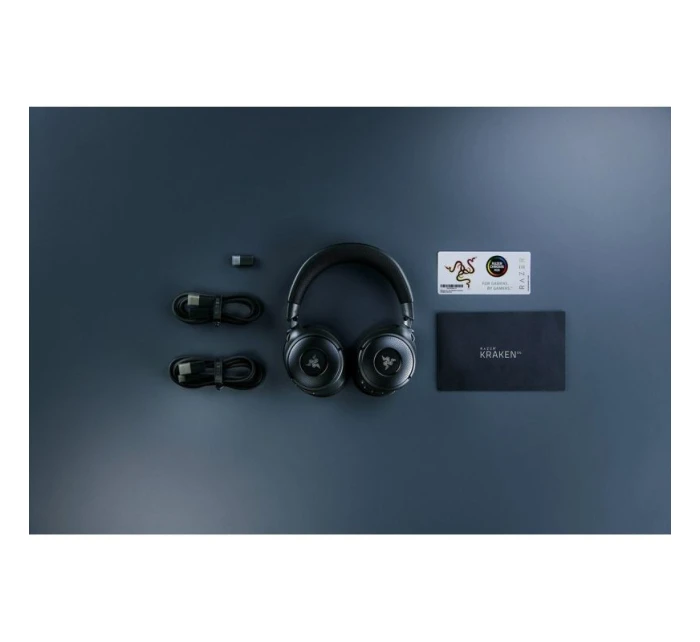 Razer Kraken V4 Headset Bezdrátová herní čelenka USB Type-A Bluetooth Black Razer Kraken V4 Headset Bezdrátová herní čelenka USB Type-A Bluetooth Black