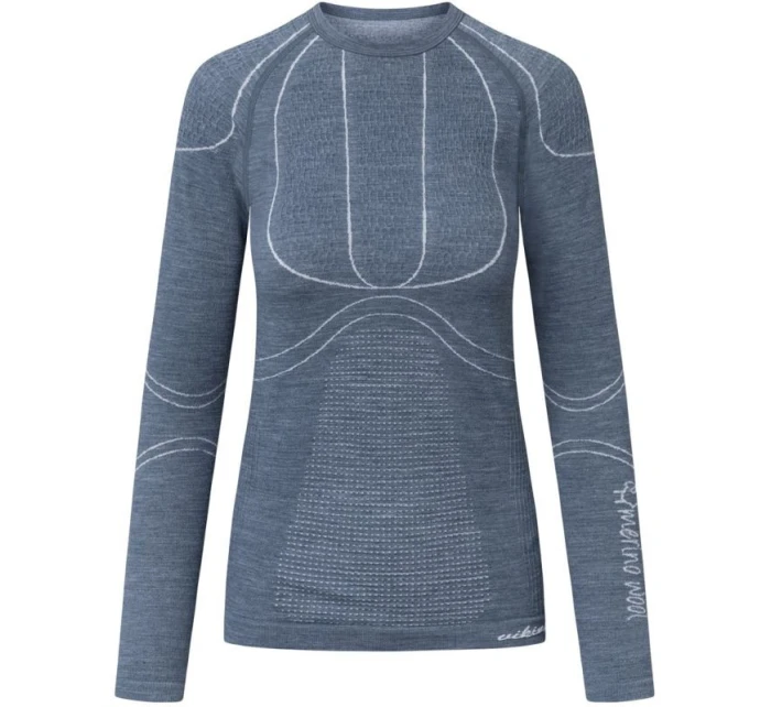 Dámské spodní prádlo  Pro Longsleeve Merino velikost M šedá model 21420384 - Viking