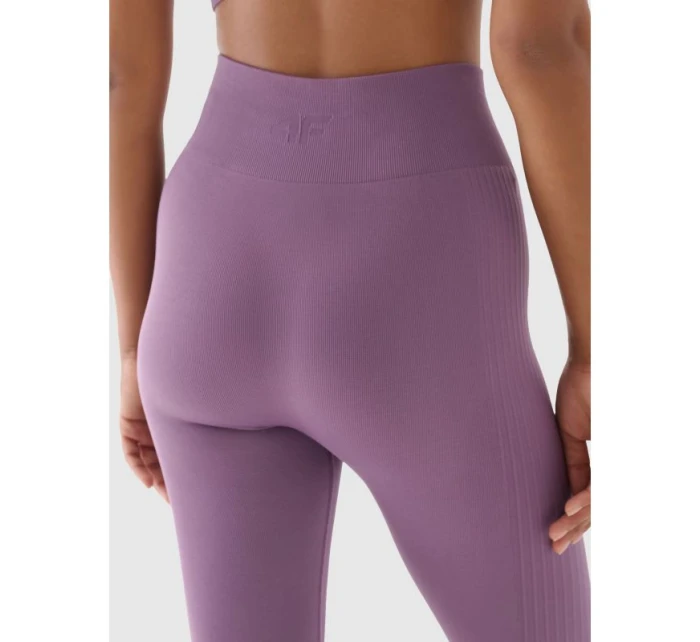 Dámské bezešvé tréninkové legíny s vysokým pasem model 21432697 dámské - 4F