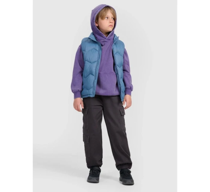 Chlapecké tričko bez rukávů se syntetickou výplní model 21814825 - 4F Chlapecké tričko bez rukávů se syntetickou výplní model 21814825 - 4F