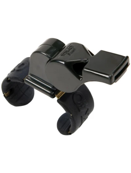 FOX 40 CLASSIC ČERNÁ PÍŠŤALKA S RUKOJETÍ NA PRSTY FOX 40 CLASSIC ČERNÁ PÍŠŤALKA S RUKOJETÍ NA PRSTY