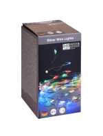 DRÁTĚNÉ SVĚTLO GIRLANDA 240 VEDL VÍCEBAREVNÝ