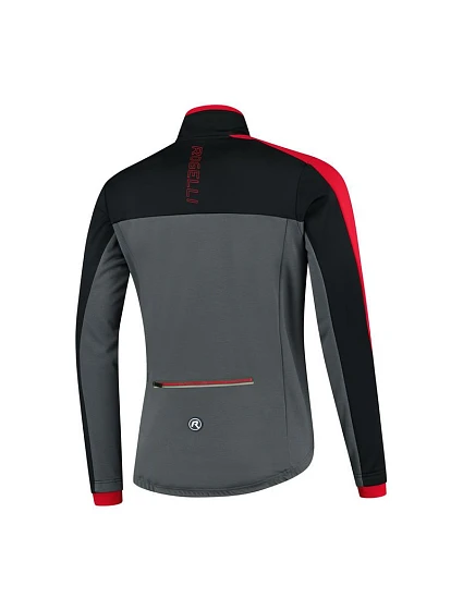 kurtka zimowa model 21842969 czerwona 4XL - Rogelli