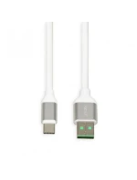 IBOX IKUMTCWQC kabel (USB 2.0 typ A - USB typ C ; 1,5 m; barva bílá)