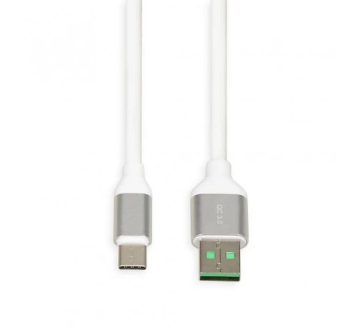 IBOX IKUMTCWQC kabel (USB 2.0 typ A - USB typ C ; 1,5 m; barva bílá)