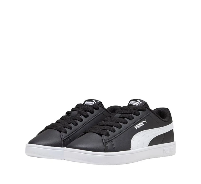 Dětské boty Puma Rickie Classic černobílé 394252 03
