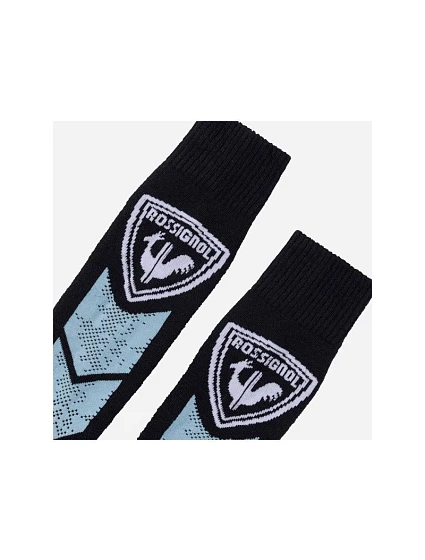 Dámské lyžařské ponožky W model 22241167 Socks, modré - Rossignol