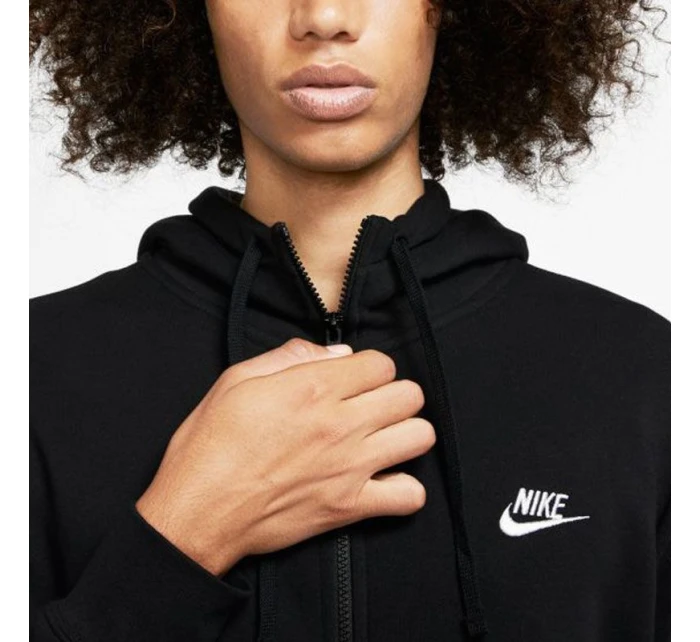 Nike NSW Club Hoodie FZ M BV2645-010 pánské