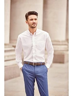 Košile Oxford s dlouhým rukávem 11. bright royal model 22475299 - Russell Athletic Košile Oxford s dlouhým rukávem 11. bright royal model 22475299 - Russell Athletic