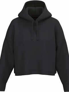 Kariban ProAct PA 396 Dámská crop mikina s kapucí 20.P396 black