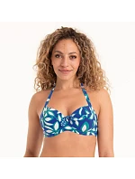 Style Leandra Top Bikini - horní díl 8743-1 modrá oceán - RosaFaia