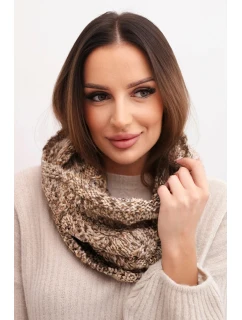 model 21859501 Dámská čepice s kapucí zelená neonová - K-Fashion