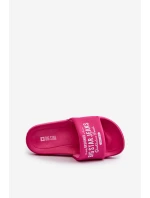 Dětské Pěnové Sandály Big Star model 21655519 Růžové - Big Star Shoes Dětské Pěnové Sandály Big Star model 21655519 Růžové - Big Star Shoes