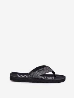 Pánské Japonské Pantofle WRANGLER ZANE FLIPFLOP MEN LOW 20251044.20251044.10E Šedé