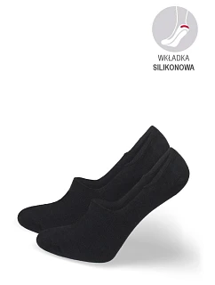 Pánské ponožky model 22044865 bambusové černé - Milena