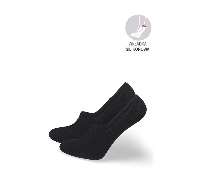 Pánské ponožky model 22044865 bambusové černé - Milena