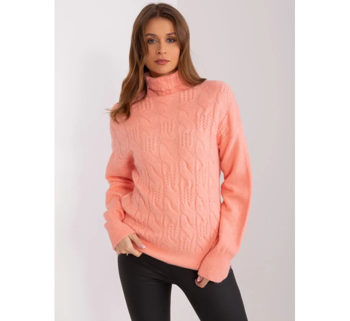 Jumper AT SW 23401.97P broskvový