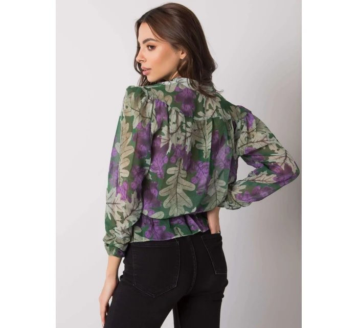 Halenka LC BZ 22K 2048.22P tmavě zelená