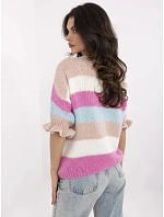 Jumper MI SW 1903.94 bílý růžový