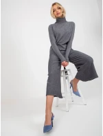 Kalhoty VI SP 20261.32X tmavě šedá Kalhoty VI SP 20261.32X tmavě šedá