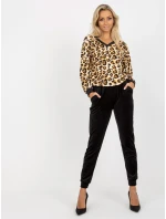 Dámská souprava WN KMPL černá a béžová