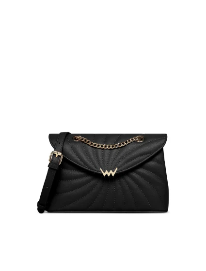 Dámská kabelka Vuch Allia Black Dámská kabelka Vuch Allia Black