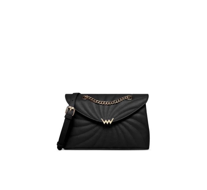 Dámská kabelka Vuch Allia Black Dámská kabelka Vuch Allia Black