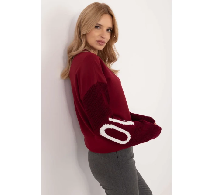 Mikina model 202846 Italy Moda Mikina model 202846 Italy Moda