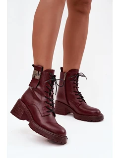 Šněrovací vyšší model 219113 Step in style