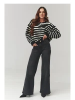 Svetr na zapínání  model 220764 Makadamia