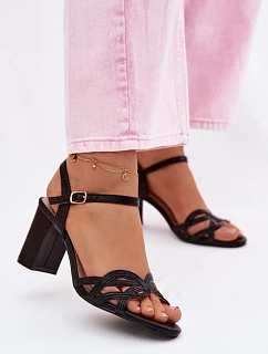 Sandály na podpatku  model 226912 Step in style