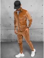 Pánská velurová mikina Dstreet BX5539 Pánská velurová mikina Dstreet BX5539