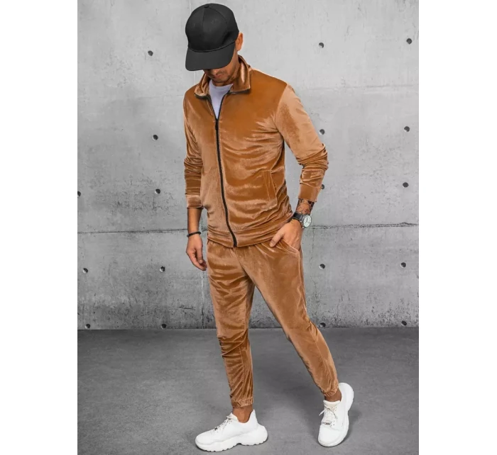 Pánská velurová mikina Dstreet BX5539 Pánská velurová mikina Dstreet BX5539