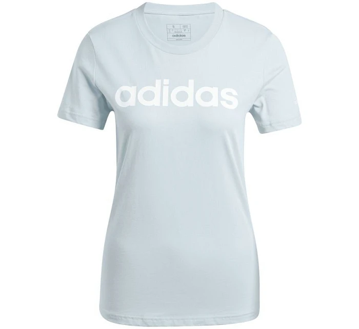 Loungewear Essentials Slim Logo Tee W model 20572018 - ADIDAS