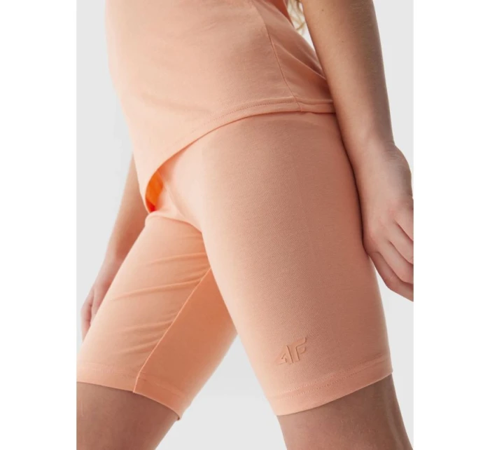 Dívčí pletené cyklistické legíny 4F Junior Dívčí pletené cyklistické legíny 4F Junior