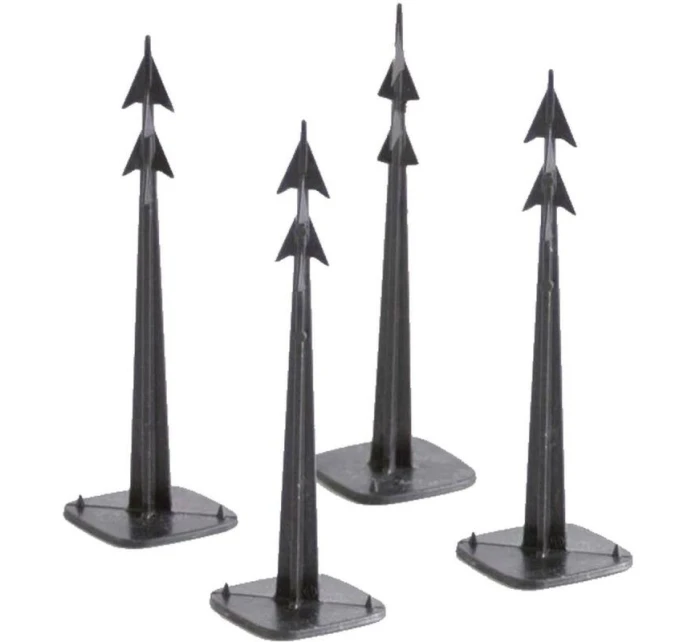 HARPOON PEG PINS HIGH 12.5CM 50 SHEET dětské