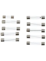 SADA SKLENĚNÝCH POJISTEK DUNLOP 10KS SADA SKLENĚNÝCH POJISTEK DUNLOP 10KS