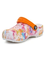 Crocs Classic Tie Dye Graphic Kids Clog W 206995-83B