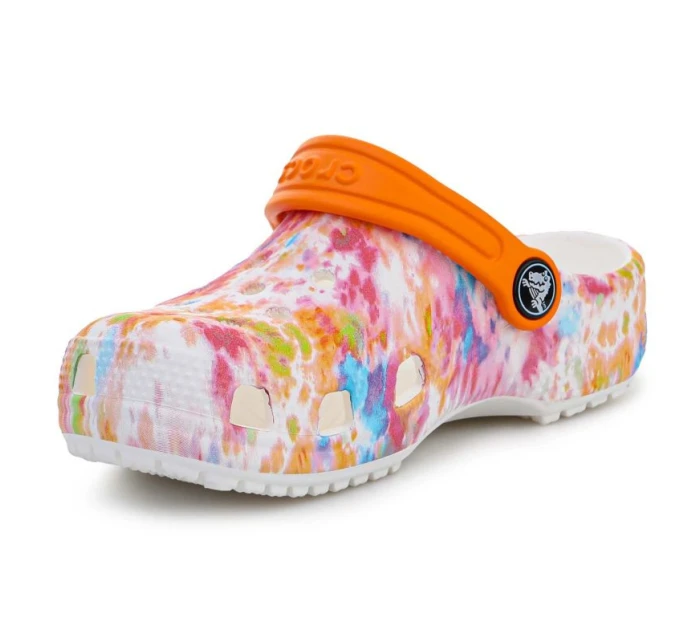 Crocs Classic Tie Dye Graphic Kids Clog W 206995-83B